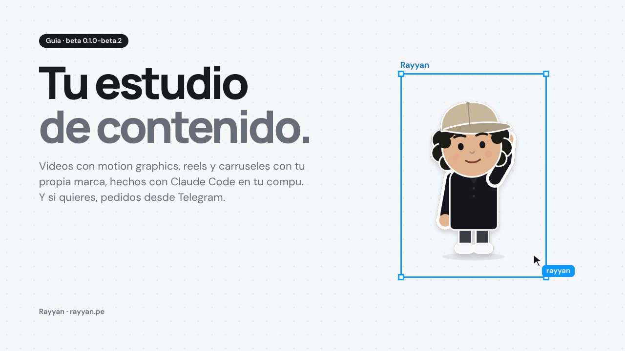 La portada de la guía
